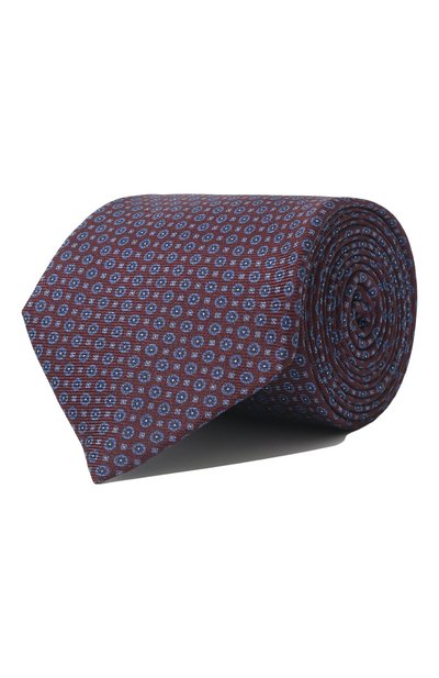 Мужской шелковый галстук CORNELIANI, арт. 90U390-2820314/00
