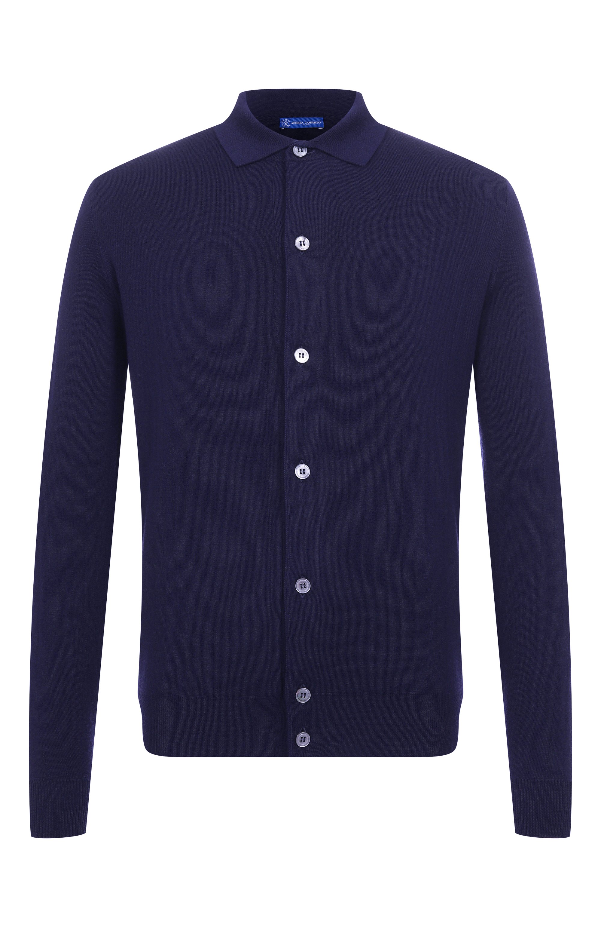 Шерстяная рубашка ANDREA CAMPAGNA, арт. CA1ML/RM16G, фото 1