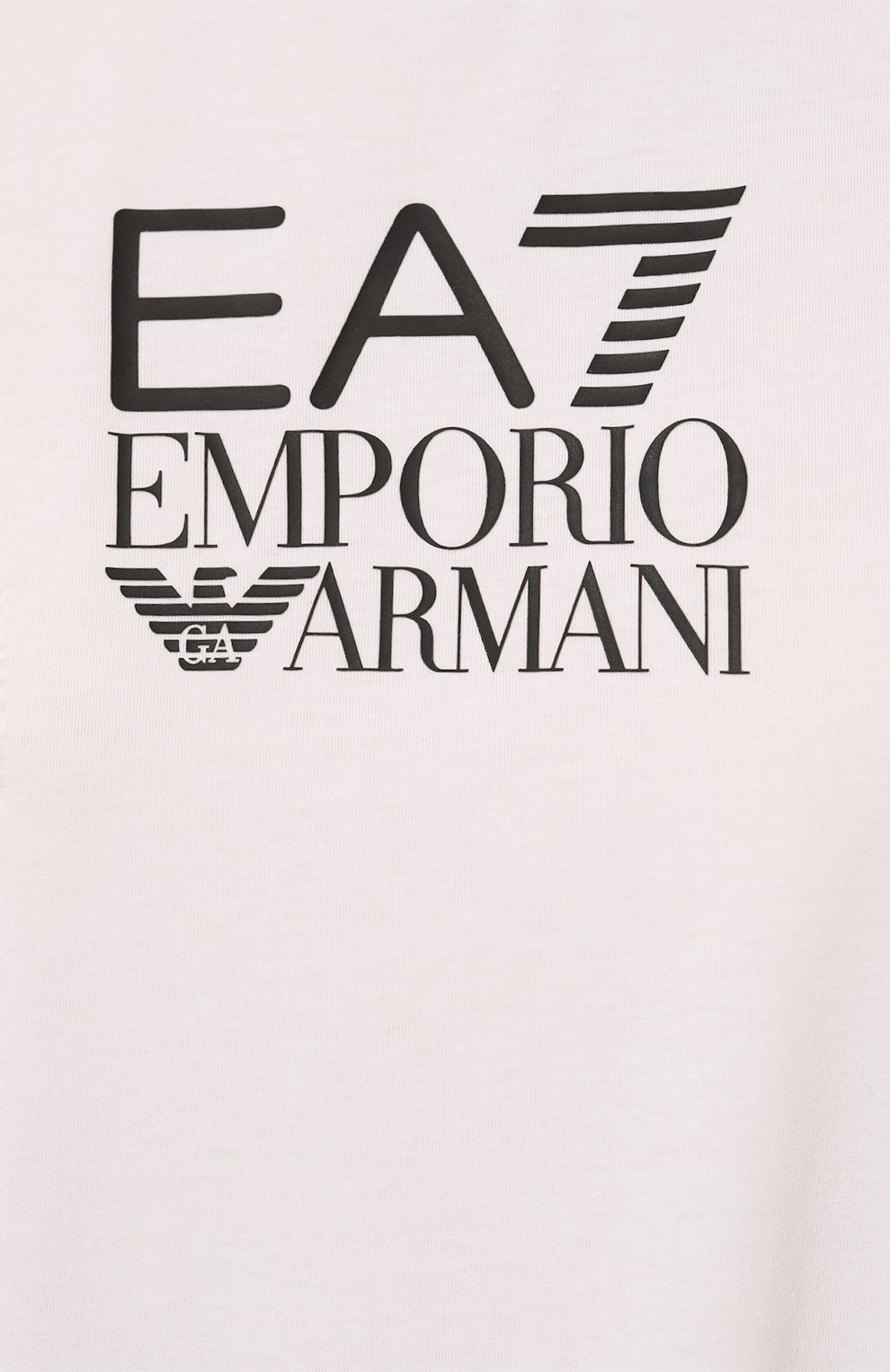 Футболка EA7 белого цвета по цене 6995 руб., арт. 6DTT10/TJVLZ, фото 5 Футболка EA7, арт. 6DTT10/TJVLZ, фото 5