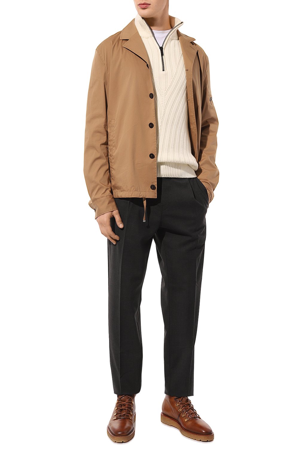 Кожаные ботинки STEFANO RICCI, арт. UF11_G4204/VT, фото 2