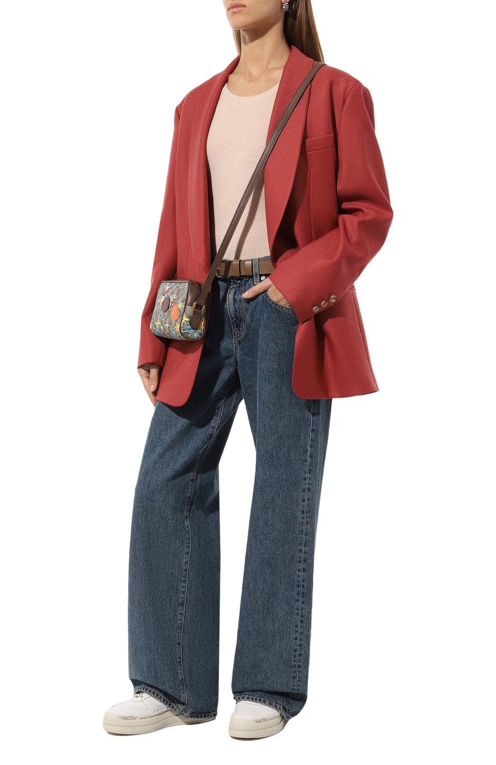 Кожаные кеды micol PREMIATA, арт. MIC0L/VAR 6788, фото 2