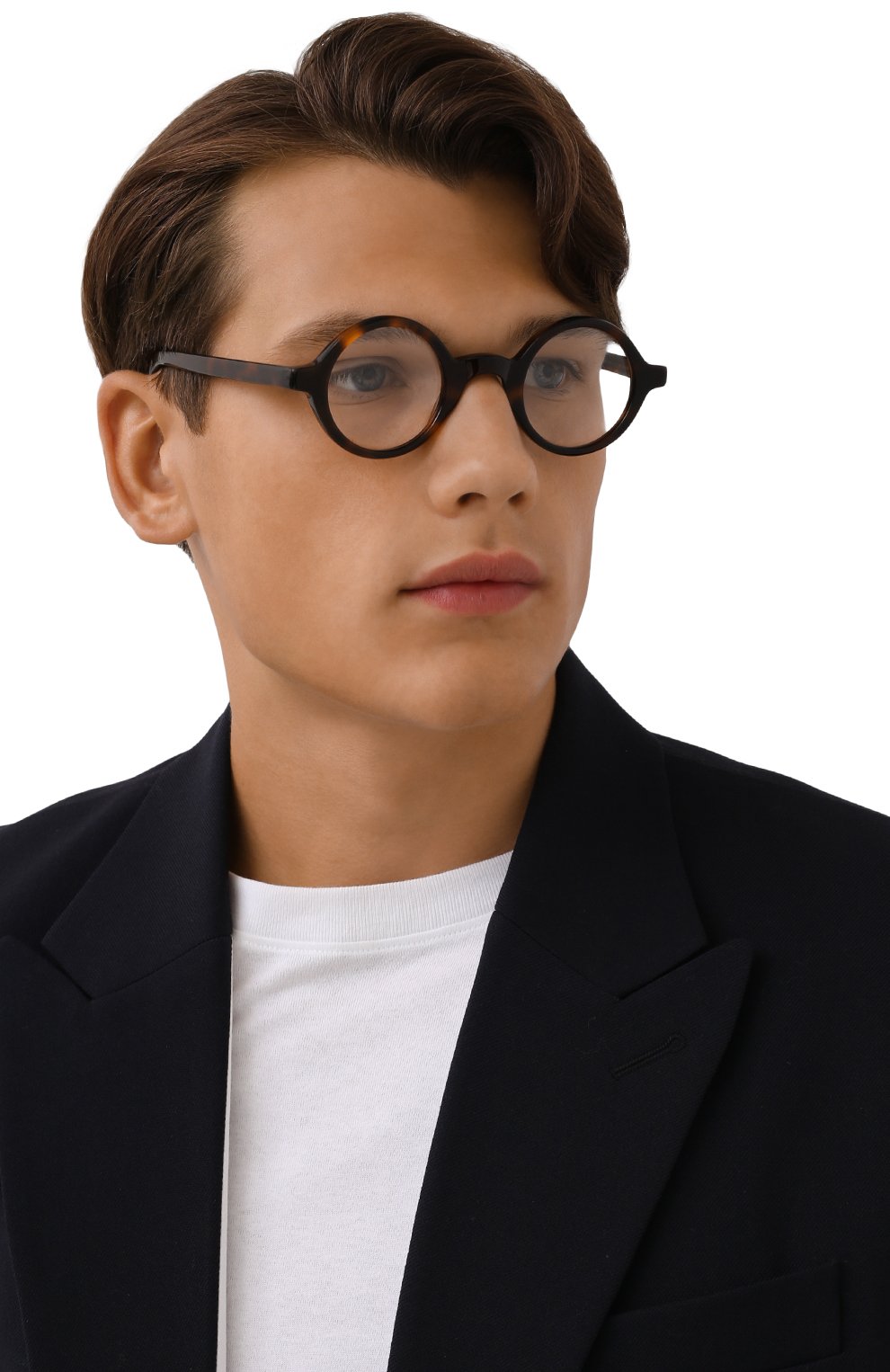 Оправа MOSCOT коричневого цвета по цене 36500 руб., арт. Z0LMAN 0104-01, фото 3 Оправа MOSCOT, арт. Z0LMAN 0104-01, фото 3