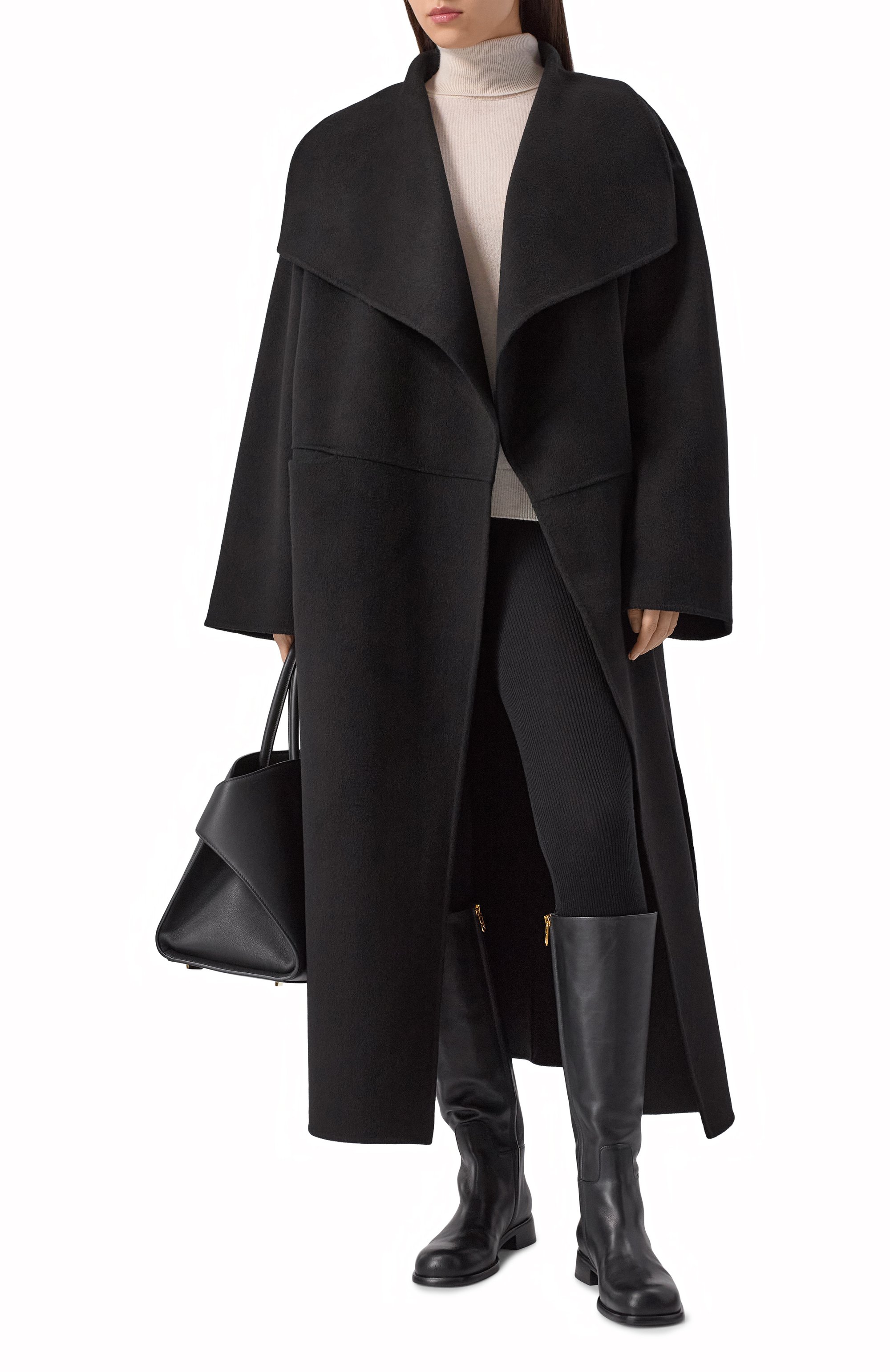 Кожаные сапоги avenue 25 SERGIO ROSSI, арт. B15630/MMVN13, фото 3