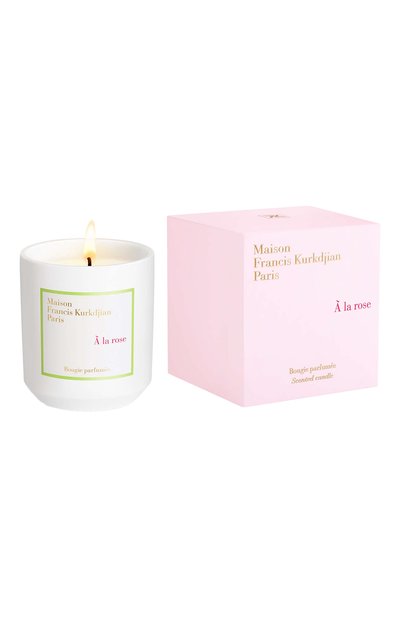 Парфюмированная свеча a la rose (280g) MAISON FRANCIS KURKDJIAN, арт. 2021626, фото 2