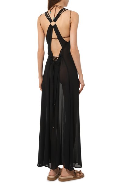 Платье AUBADE черного цвета по цене 22390 руб., арт. 2Z63, фото 4 Платье AUBADE, арт. 2Z63, фото 4