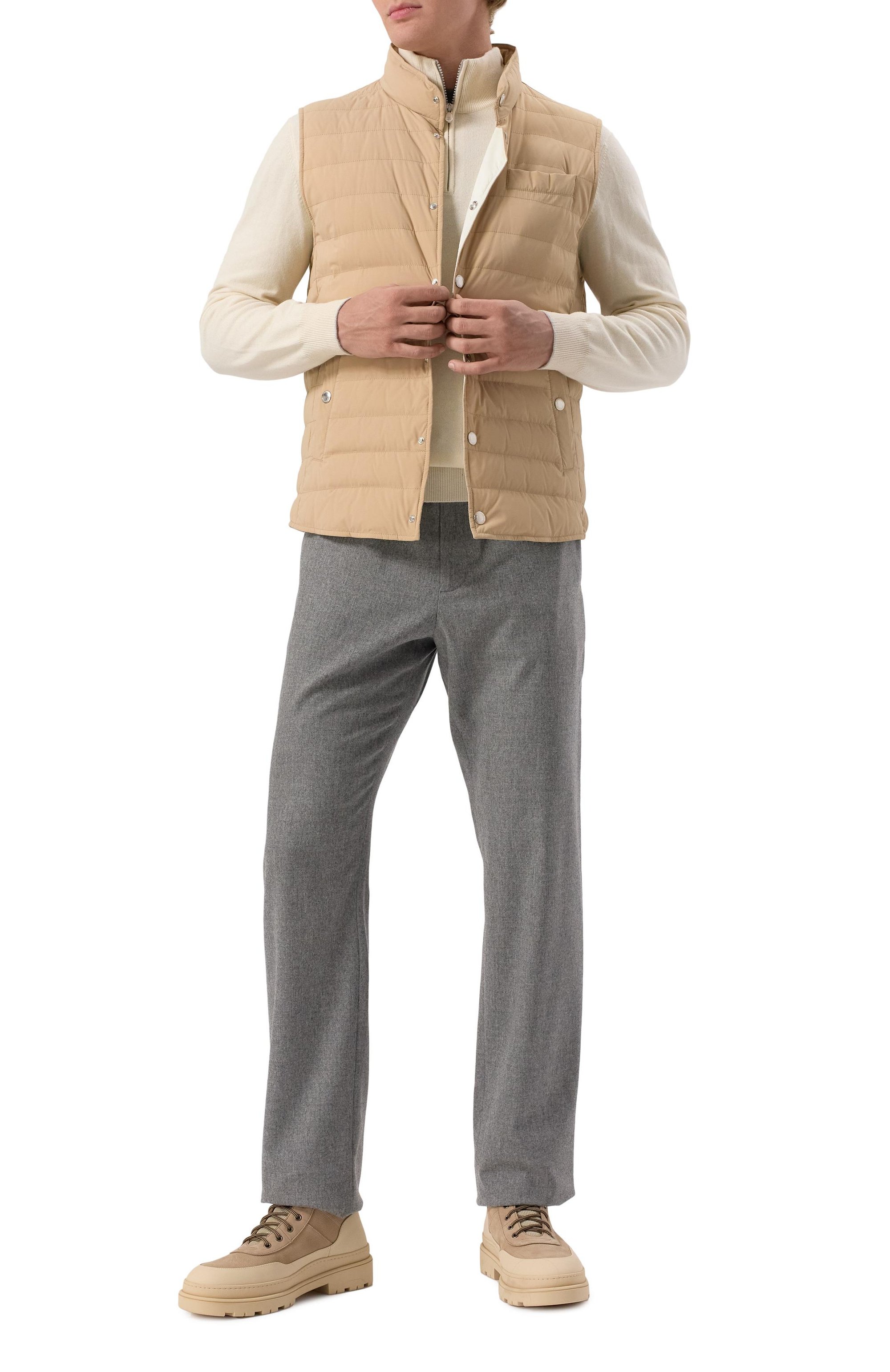 Брюки из шерсти и вискозы AGNONA, арт. T706U6E/UW014E, фото 2