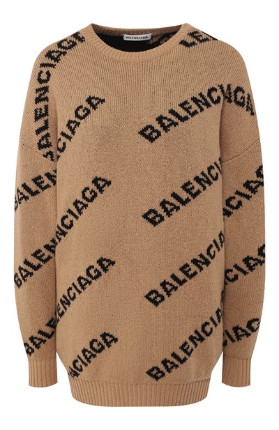 Женский шерстяной пуловер BALENCIAGA, арт. 581027/T1473