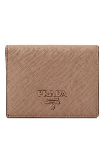 Кожаное портмоне PRADA, арт. 1MV204-2EBW-F0236, фото 1