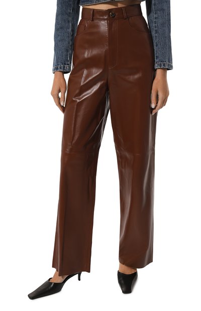Кожаные брюки CHAUD STUDIO, арт. JANETROUSERS23, фото 3