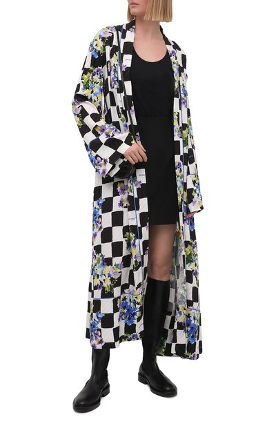 Платье с запахом OFF-WHITE, арт. 0WGD003S21FAB001, фото 2