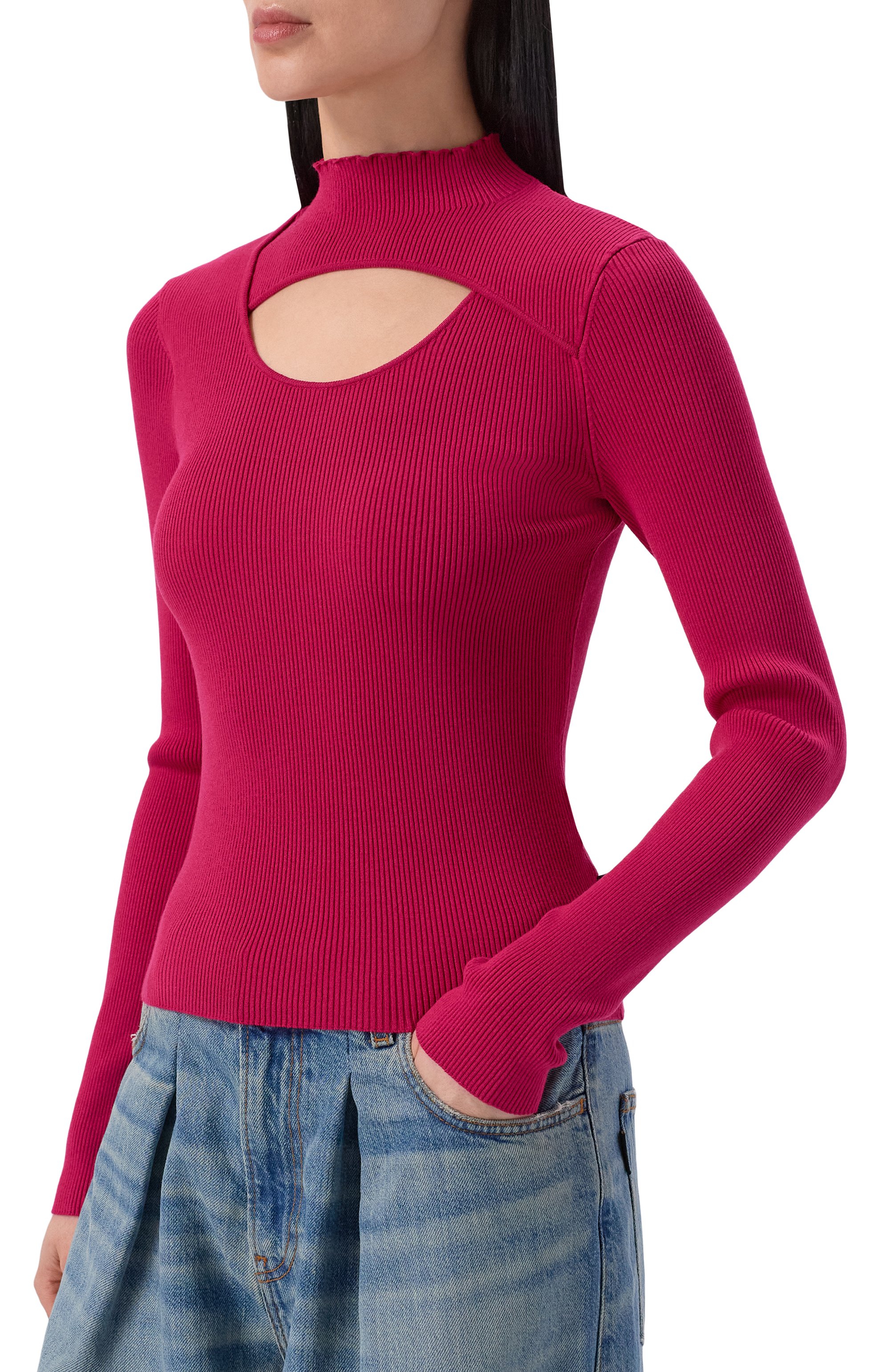 Пуловер из вискозы HUGO, арт. 50500792, фото 3