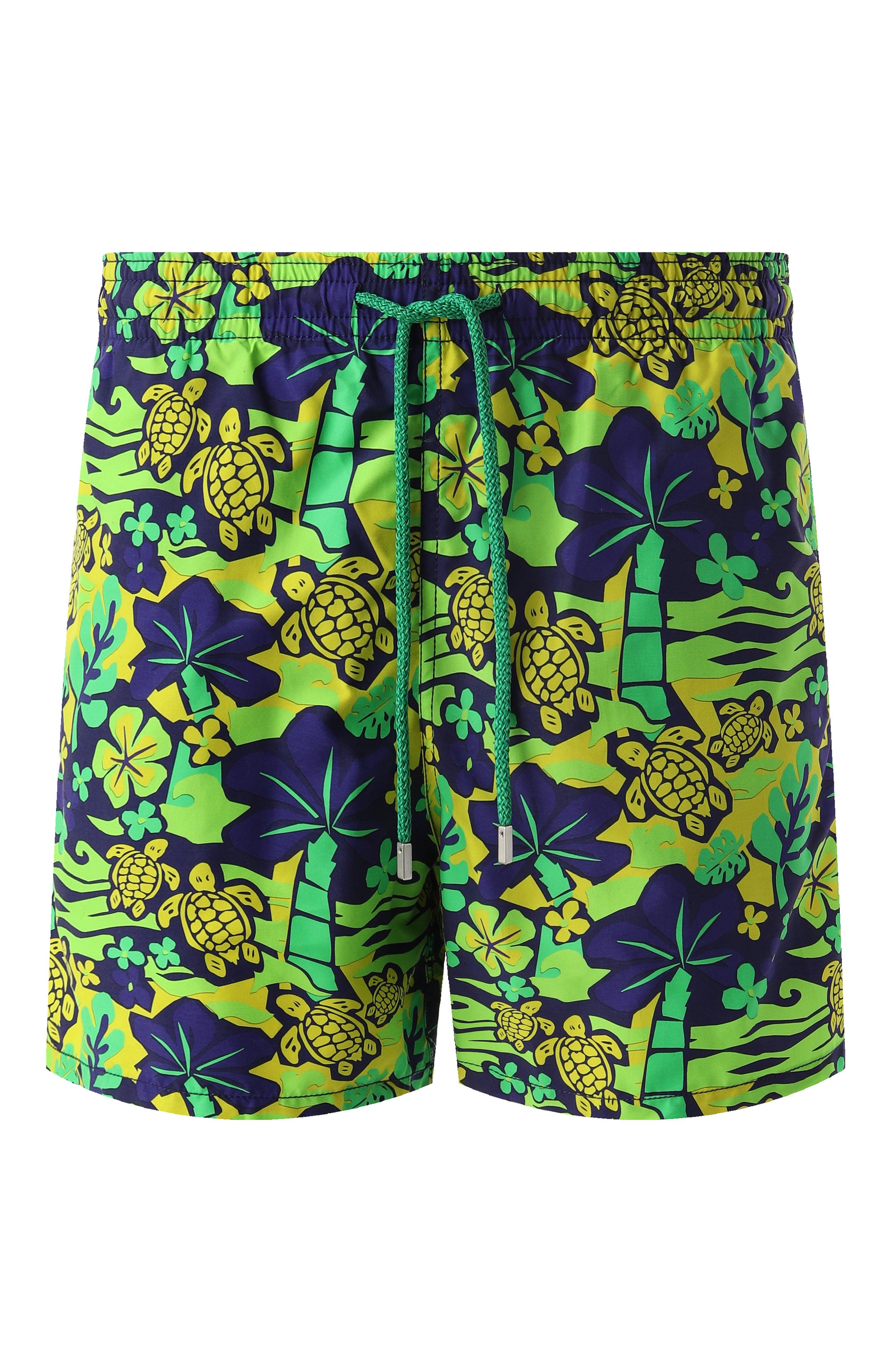 Плавки-шорты VILEBREQUIN зеленого цвета по цене 37400 руб., арт. M00REA/BB104, фото 1 Плавки-шорты VILEBREQUIN, арт. M00REA/BB104, фото 1