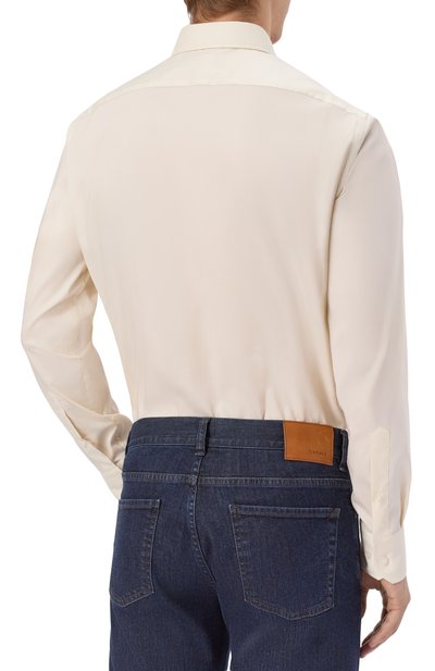 Хлопковая сорочка BOSS, арт. 50545145, фото 4