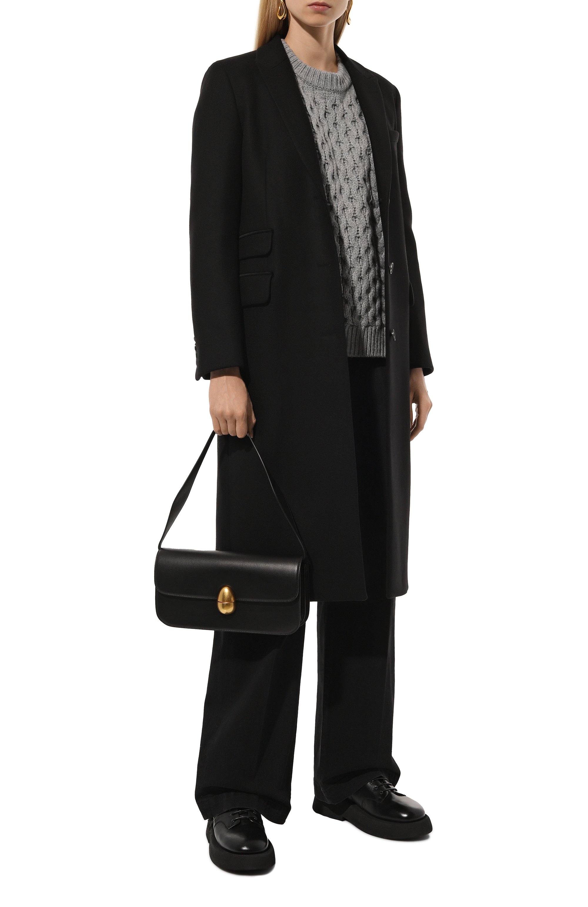 Шерстяное пальто THE KOOPLES, арт. FMAN29003K, фото 2