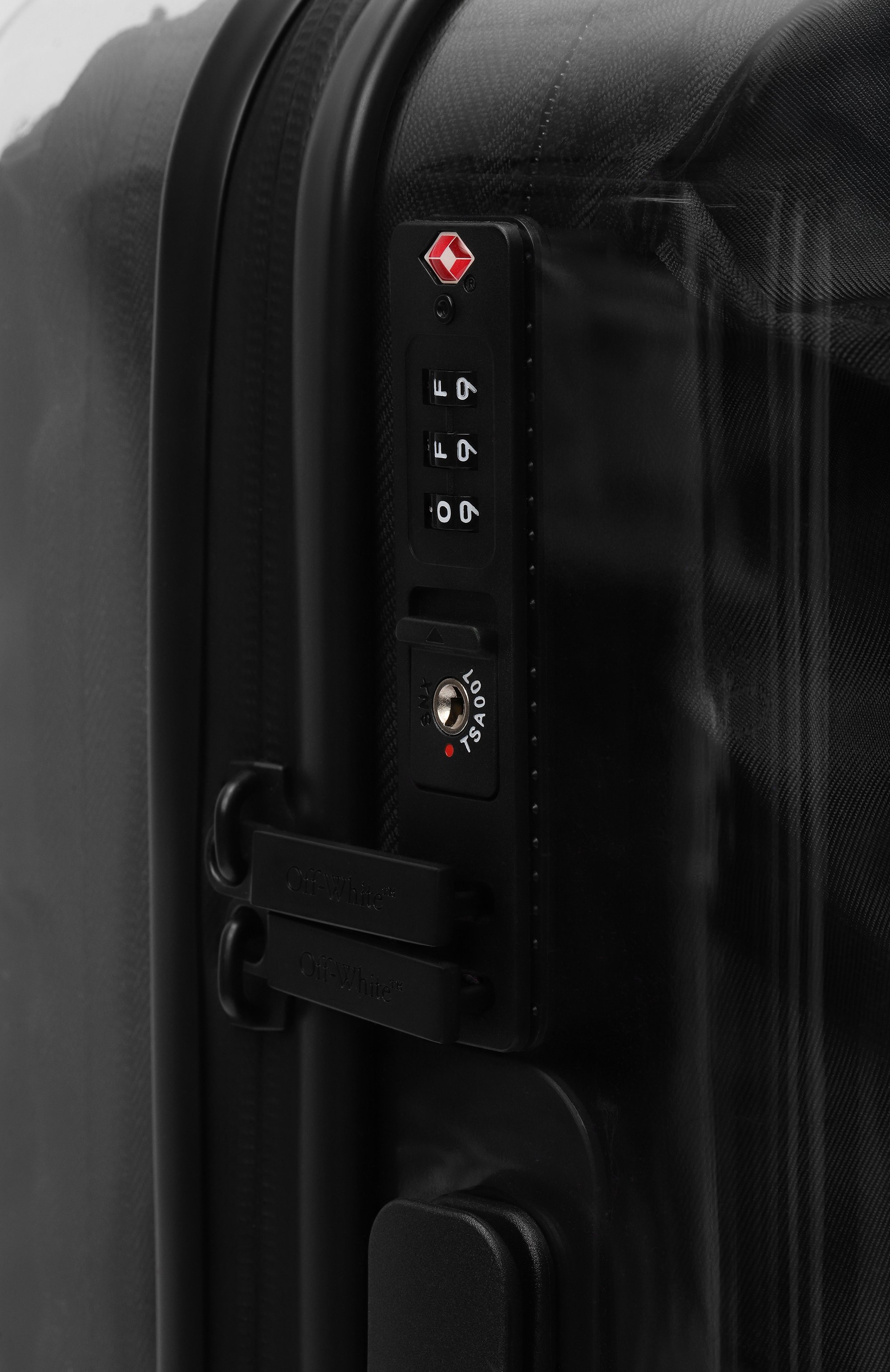 Чемодан OFF-WHITE, арт. 0WZH001C99PLA001, фото 2