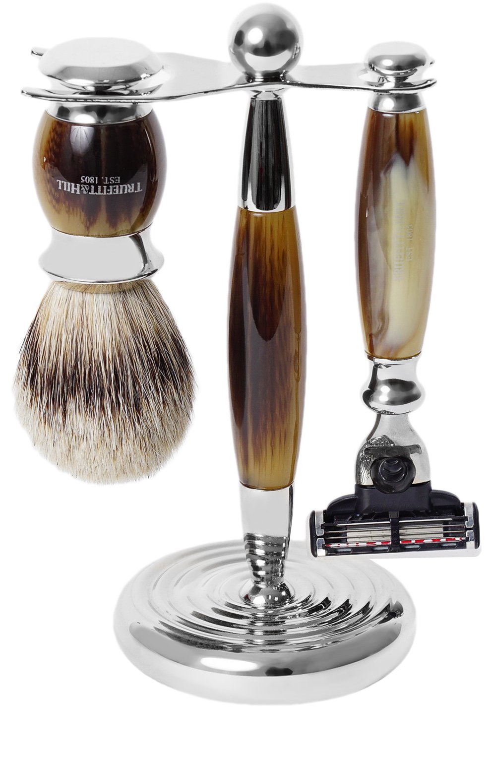 Помазок и станок с лезвием machiii TRUEFITT AND HILL, арт. 329, фото 1