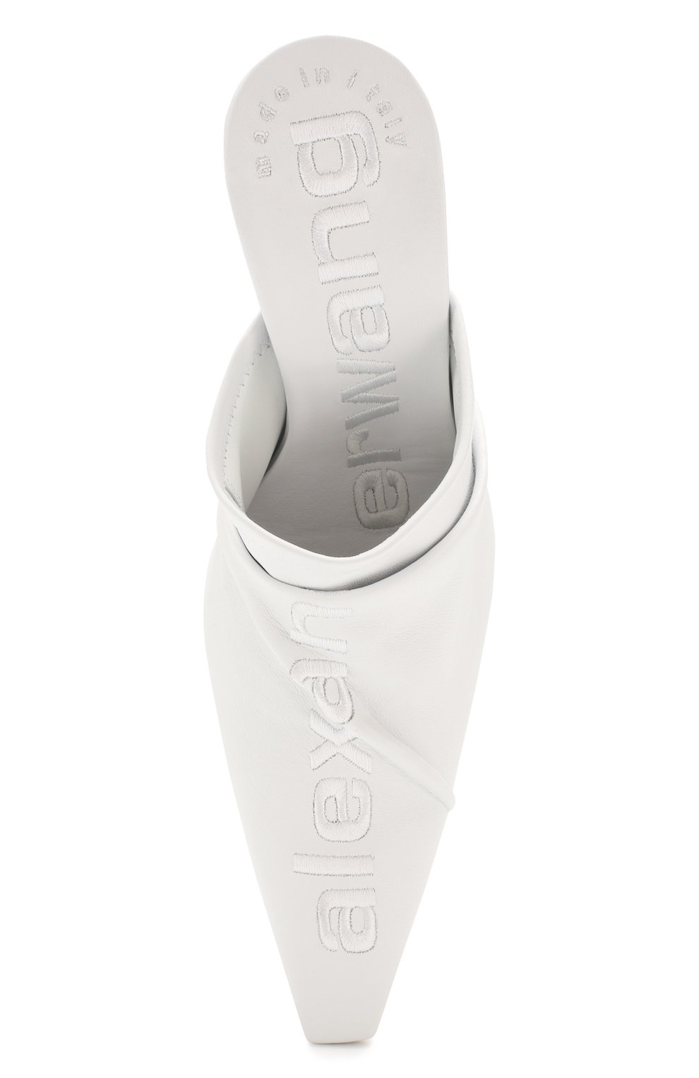 Кожаные мюли vanna ALEXANDER WANG, арт. 30C120P101, фото 5