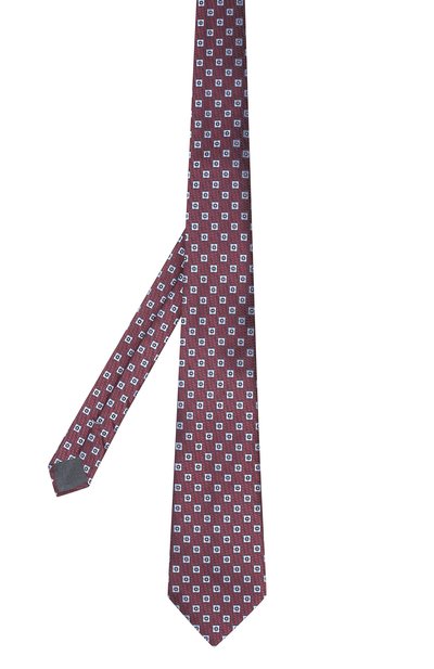 Шелковый галстук ZEGNA, арт. Z6E11/1UM, фото 2