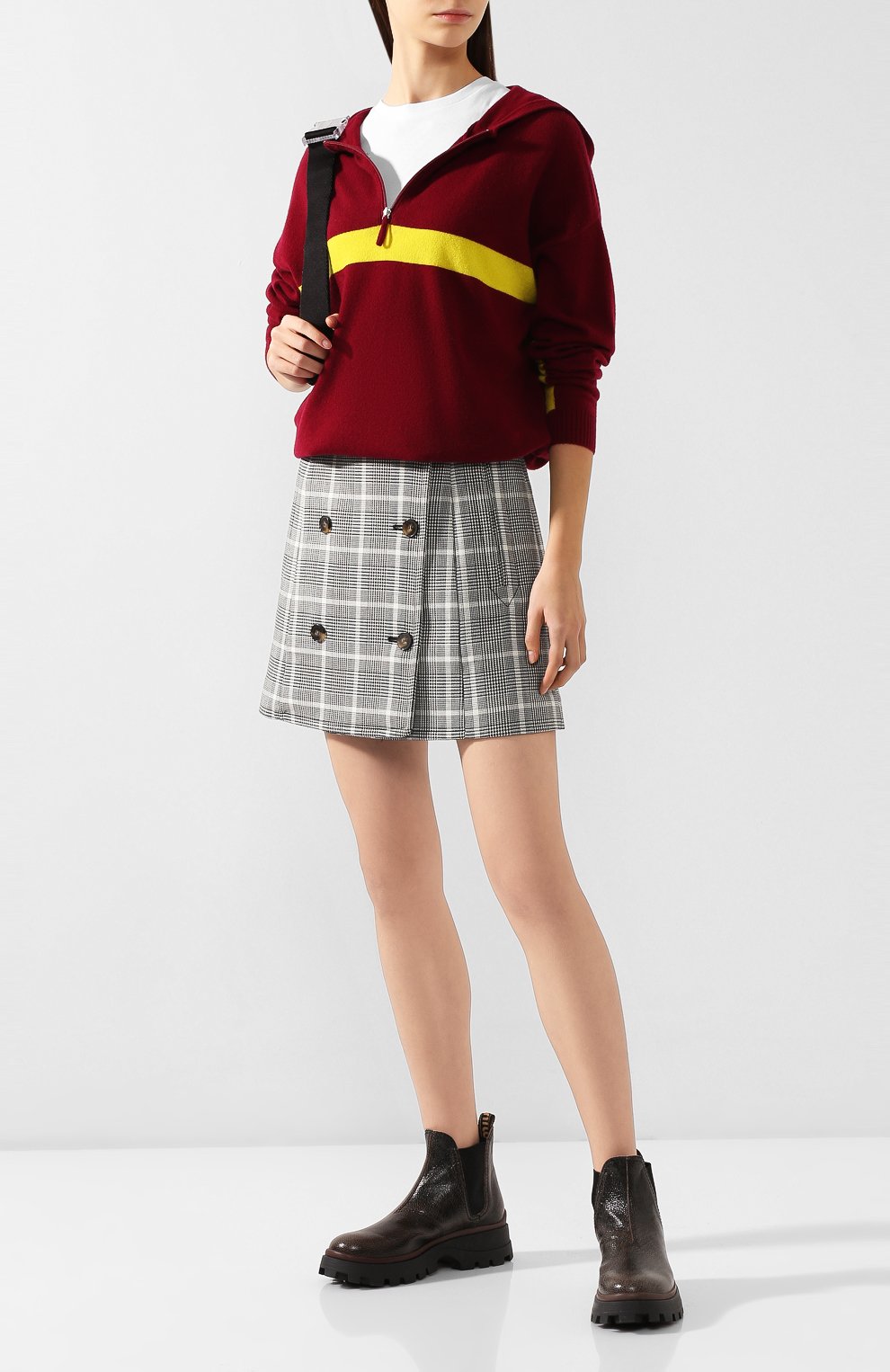 Кашемировая толстовка FTC, арт. 770-0970, фото 2