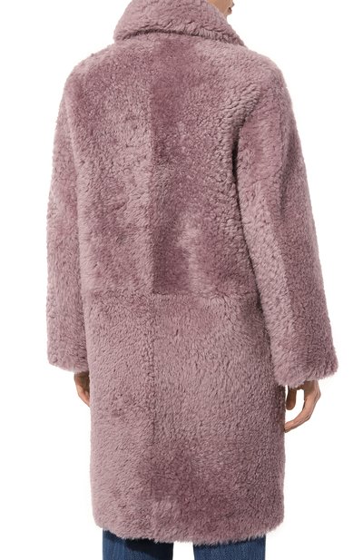 Двусторонняя дубленка из овчины SIMONETTA RAVIZZA, арт. F04C0134H20, фото 4