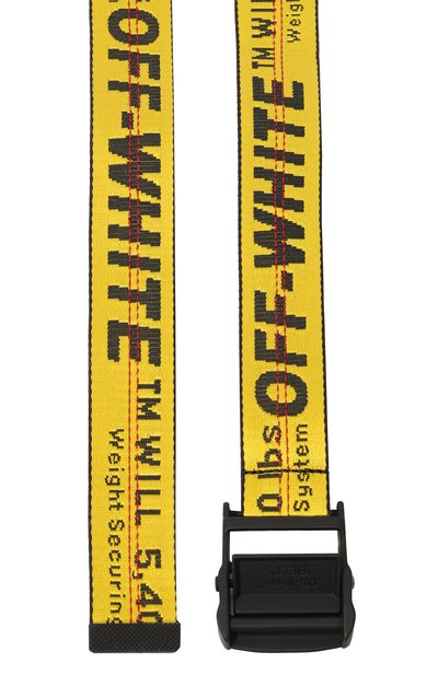 Текстильный ремень OFF-WHITE, арт. 0WRB009F20FAB0011810, фото 3