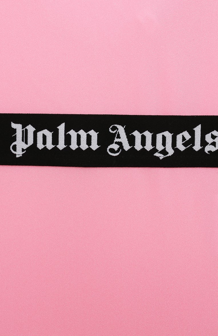 Детского слитный купальник PALM ANGELS светло-розового цвета, арт. PGFC002C99JER001 | Фото 3 (Нос: Не проставлено; Материал внешний: Синтетический материал; Материал сплава: Проставлено; Девочки Кросс-КТ: Купальники-пляж; Принт: Без принта; Ростовка одежда: 6 лет | 116 см, 8 лет | 128 см, 10 - 11 лет | 140 - 146см, 12 лет | 152 см, 4 года | 104 см)