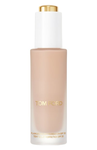 Женское тональная основа soleil flawless glow spf30, оттенок 3.5 ivory rose (30ml) TOM FORD, арт. T7NX-11