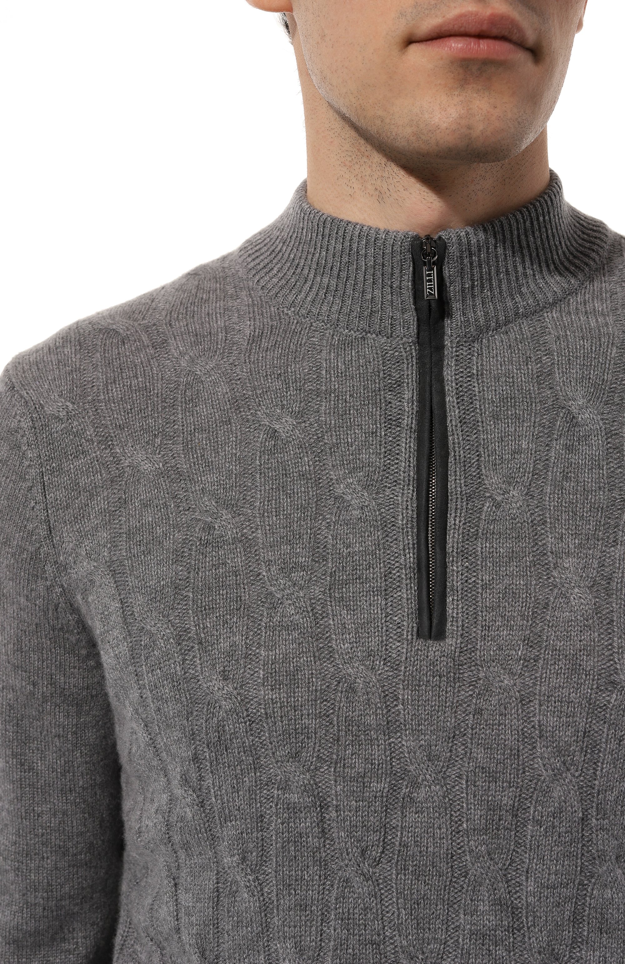 Кашемировый джемпер ZILLI, арт. KZMN01M0320VPLA00, фото 5
