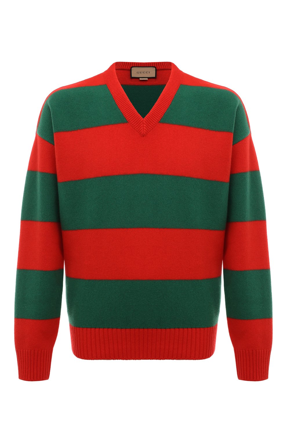 Шерстяной пуловер GUCCI, арт. 763344/XKDNH, фото 1