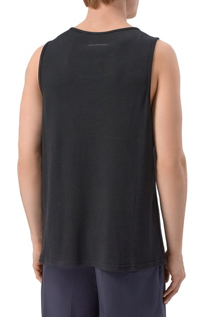 Хлопковая майка MM6, арт. SH0NL0007/M20054, фото 4