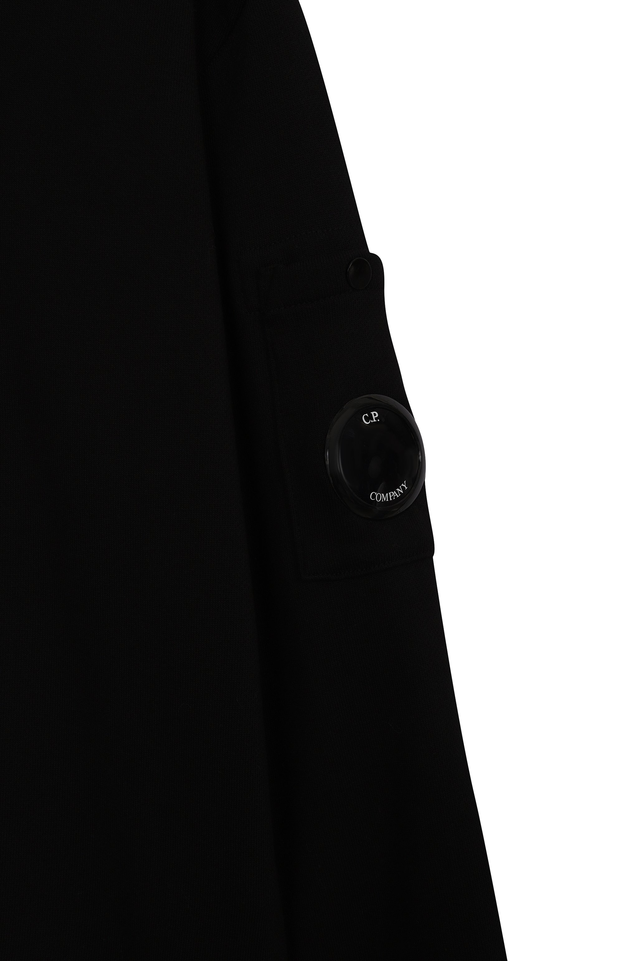 Хлопковый свитшот C.P. COMPANY, арт. CMF00X/LCA76/10-14, фото 3