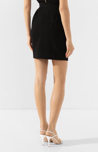 Юбка из смеси вискозы и шелка VERSACE, арт. A86563/A222813, фото 4