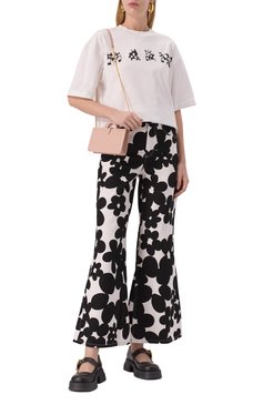 Женская сумка tropicalia MARNI розового цвета, арт. PFM00083U0/LV589 | Фото 7 (Размер: mini; Материал сплава: Проставлено; Материал: Натуральная кожа; Драгоценные камни: Проставлено; Ремень/цепочка: На ремешке)