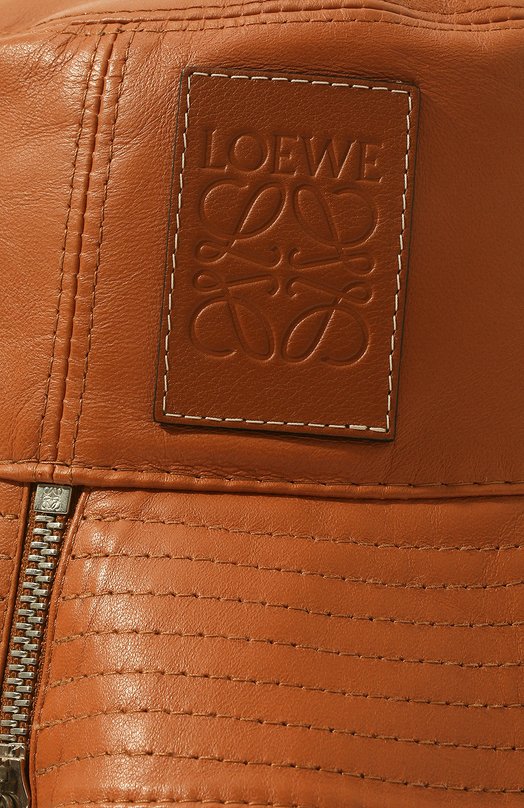 

Кожаная панама Fisherman Loewe, Чёрный