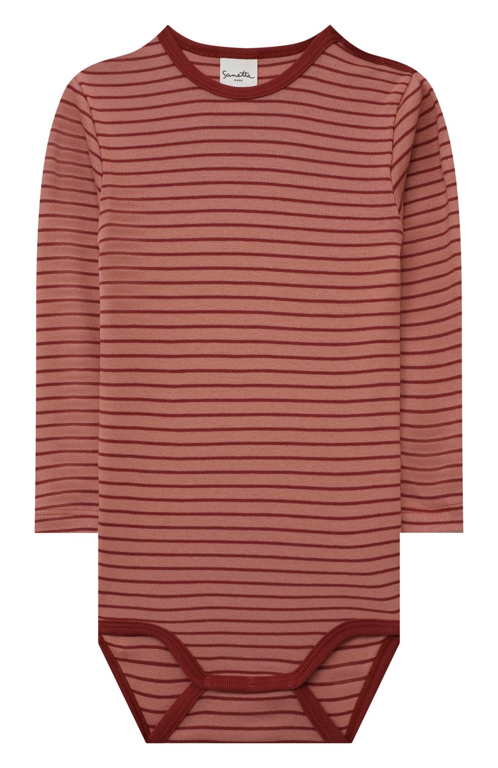 Комплект из трех боди SANETTA розового цвета по цене 6455 руб., арт. 13241, фото 2 Комплект из трех боди SANETTA, арт. 13241, фото 2