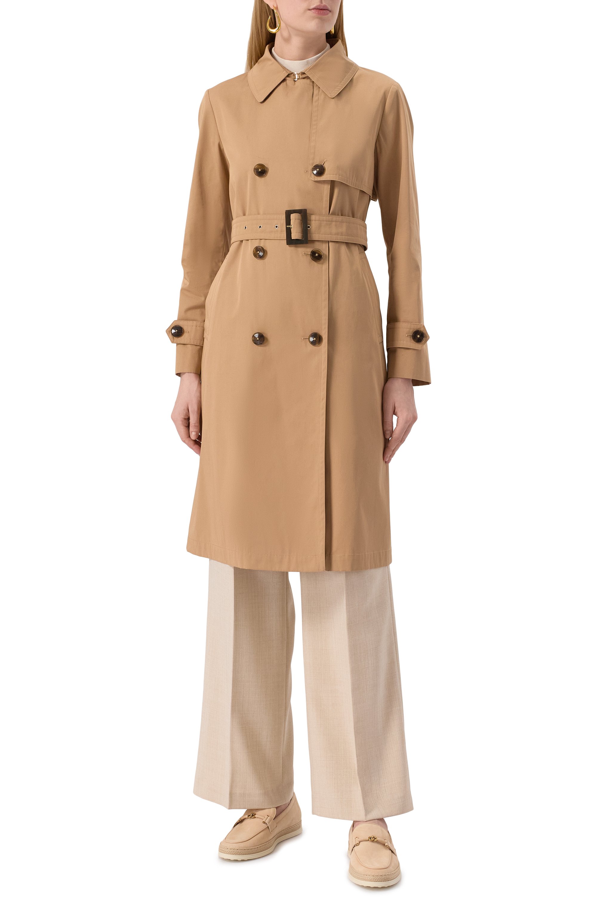 Хлопковый тренч HERNO, арт. IM000187D/13238, фото 3