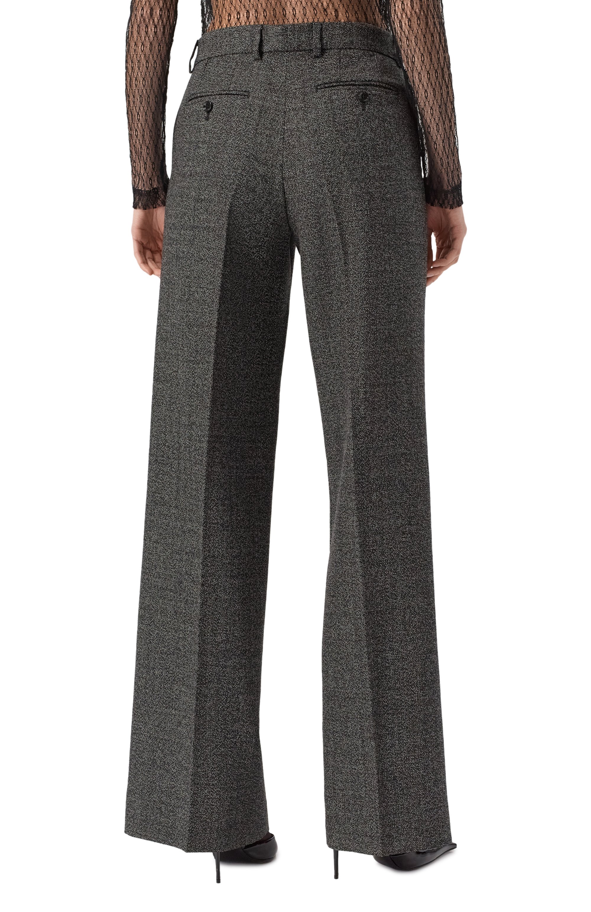 Шерстяные брюки DOLCE & GABBANA, арт. FTC31T/FM2G4, фото 4