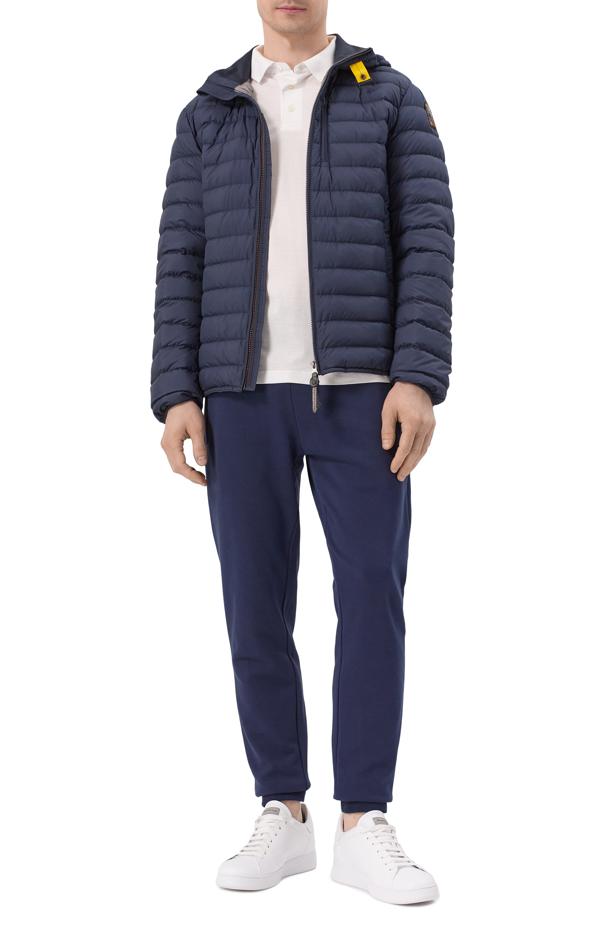 Поло из лиоцелла и хлопка EMPORIO ARMANI, арт. 8N1F98/1JUVZ, фото 2