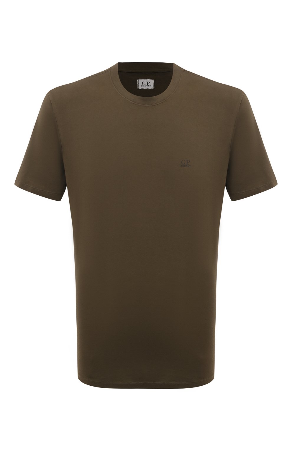 Хлопковая футболка C.P. COMPANY, арт. 17CMTS030A005100W, фото 1