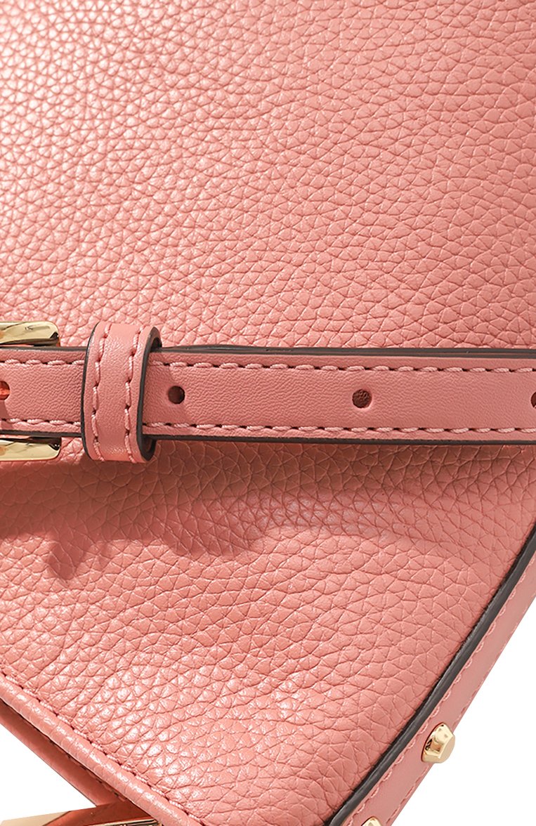 Женская сумка townsend MICHAEL MICHAEL KORS розового цвета, арт. 32R4G10C5L | Фото 3 (Материал: Натуральная кожа; Ремень/цепочка: На ремешке; Размер: small)