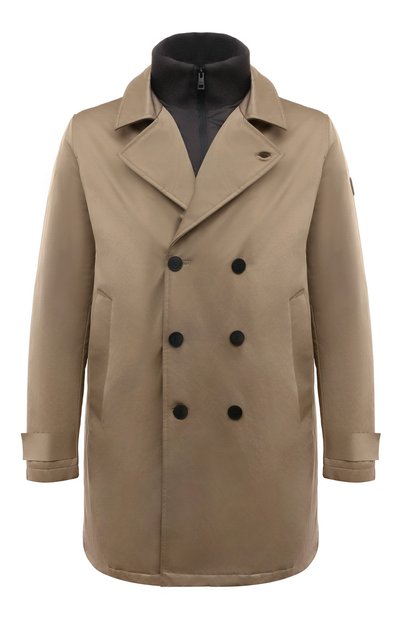 Пуховый плащ DUNO, арт. BECKER/BRUNIC0, фото 1