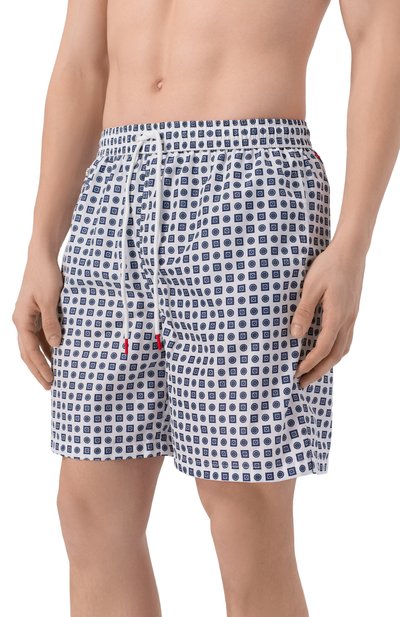 Мужские плавки-шорты KITON, арт. UC0M5CK0757H_001