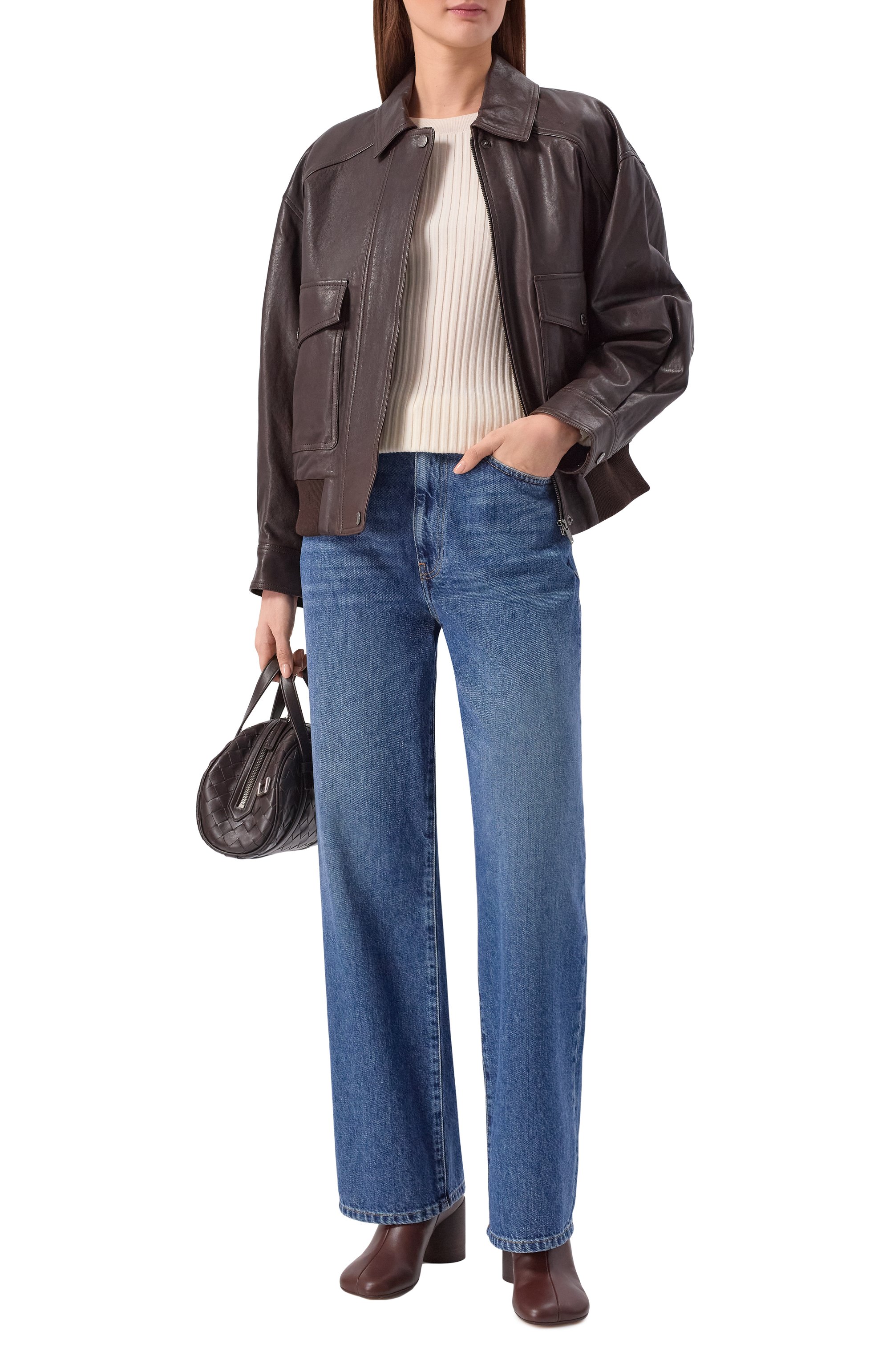 Джинсы kora AG ADRIANO GOLDSCHMIED, арт. W0158-122/B, фото 2