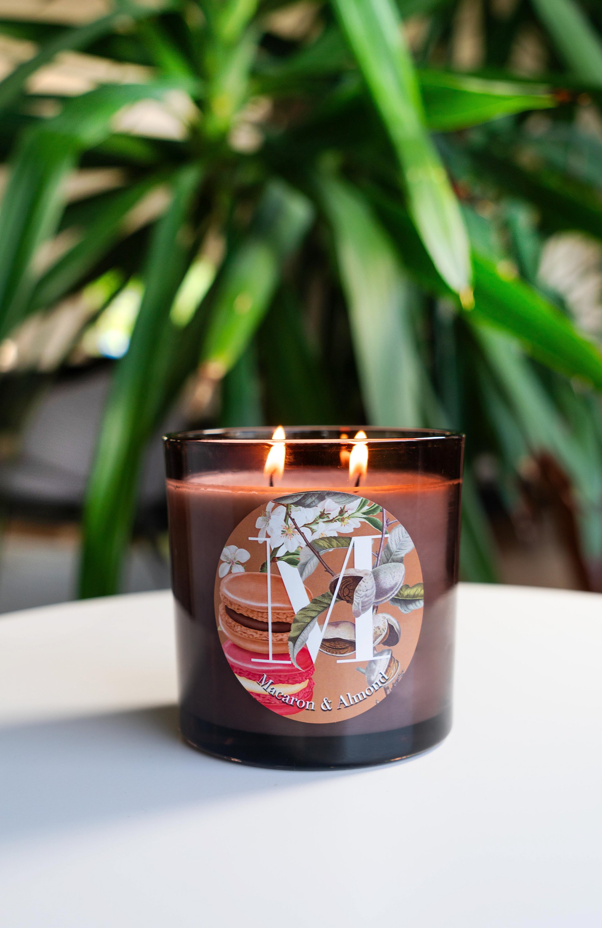Свеча macaron & almond (200g) PERNICI, арт. 8001962089593, фото 2