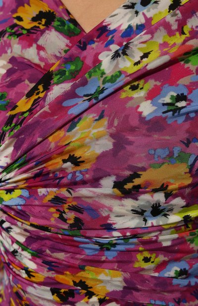 Топ из вискозы MSGM, арт. 3242MDM117 227358, фото 5