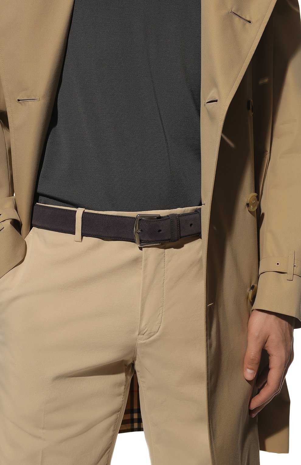 Замшевый ремень LORO PIANA, арт. FAA1544, фото 2