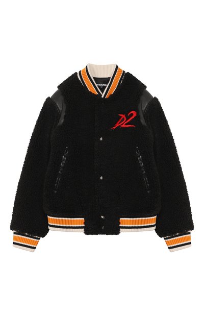 Утепленный бомбер DSQUARED2, арт. DQ3053/D0AEA
