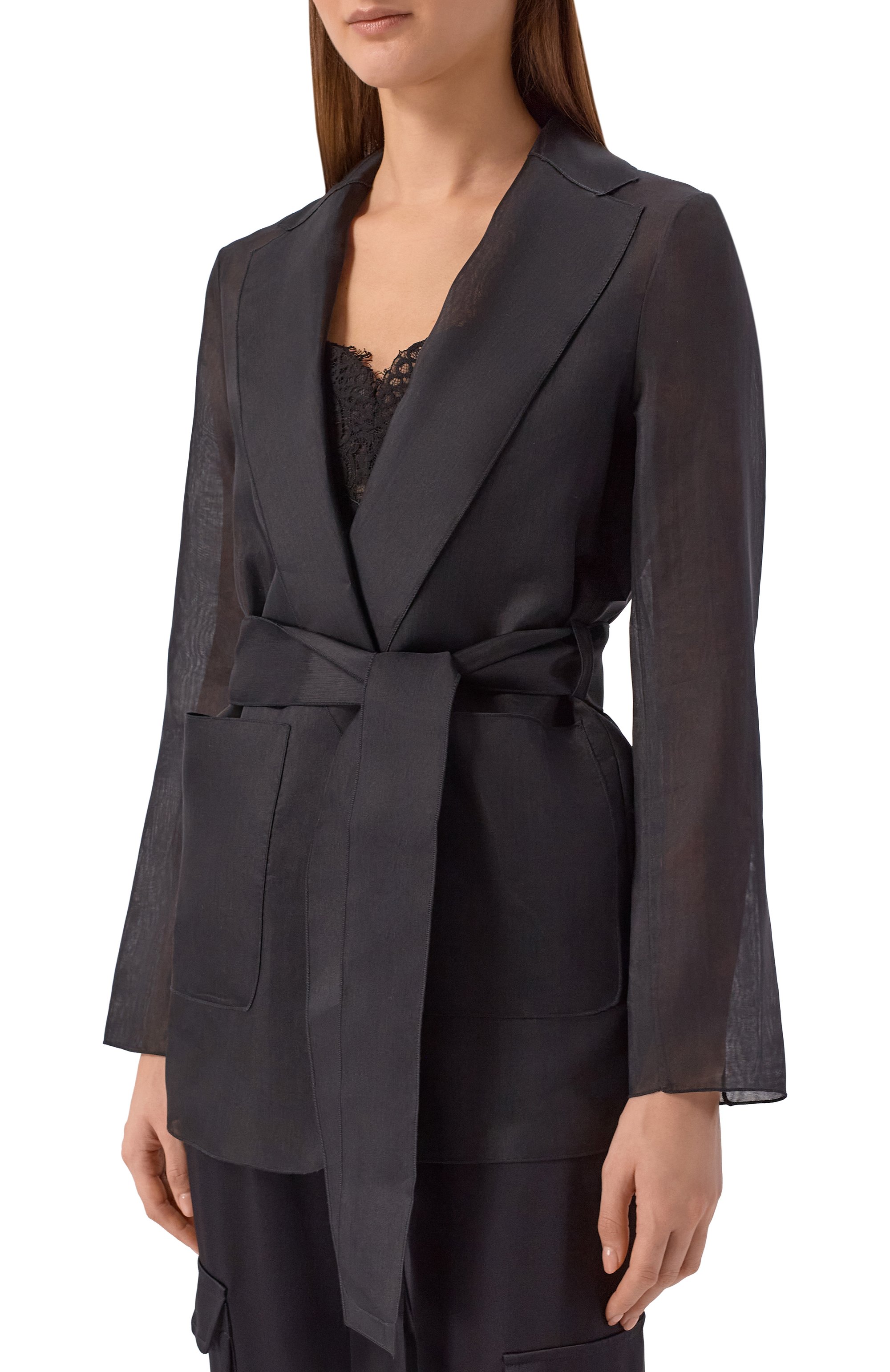 Шелковый жакет ANTONELLI FIRENZE, арт. L3887Q/256, фото 3