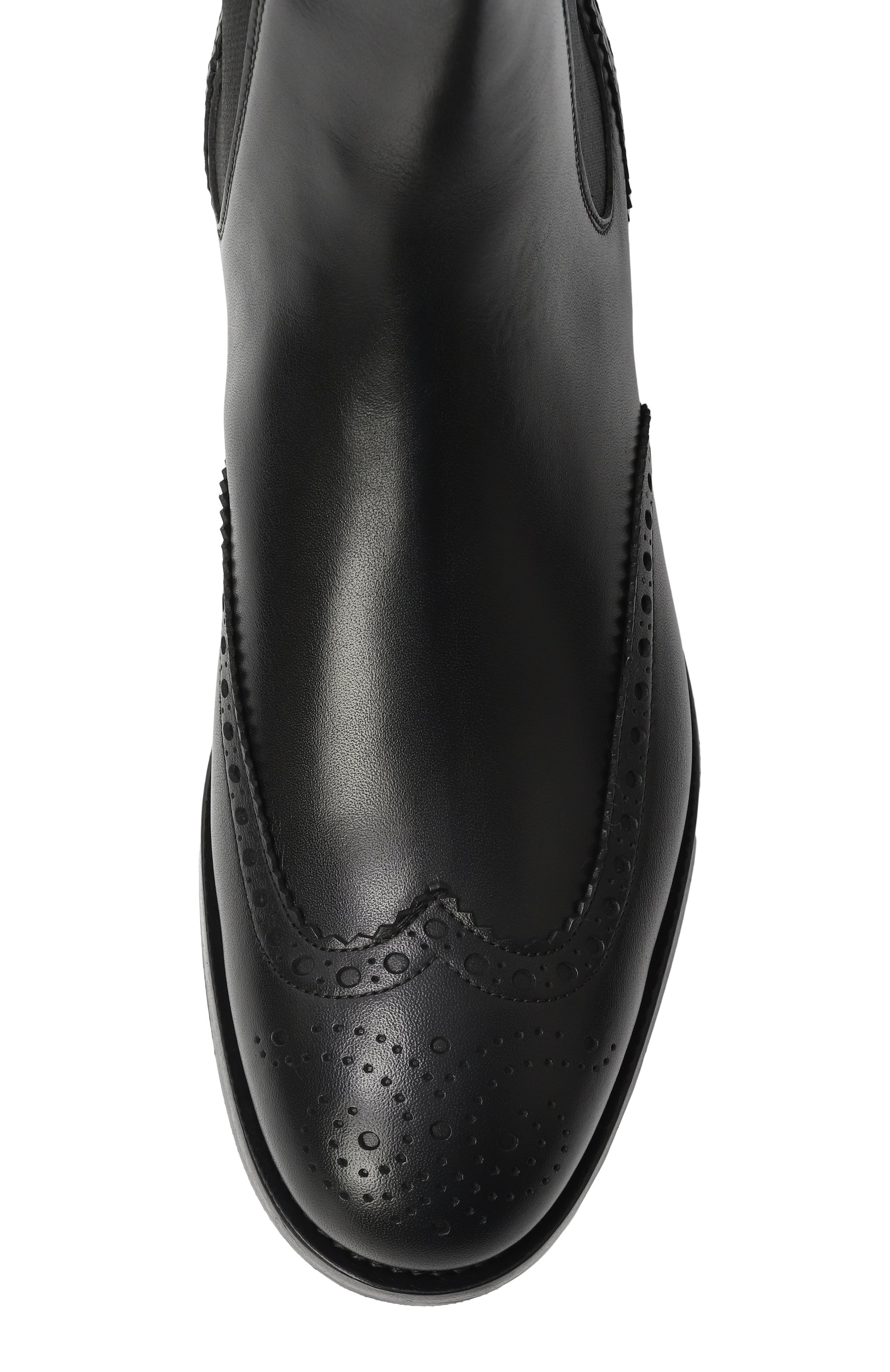 Кожаные челси SANTONI, арт. WTTG71801BJ2NWHM, фото 6