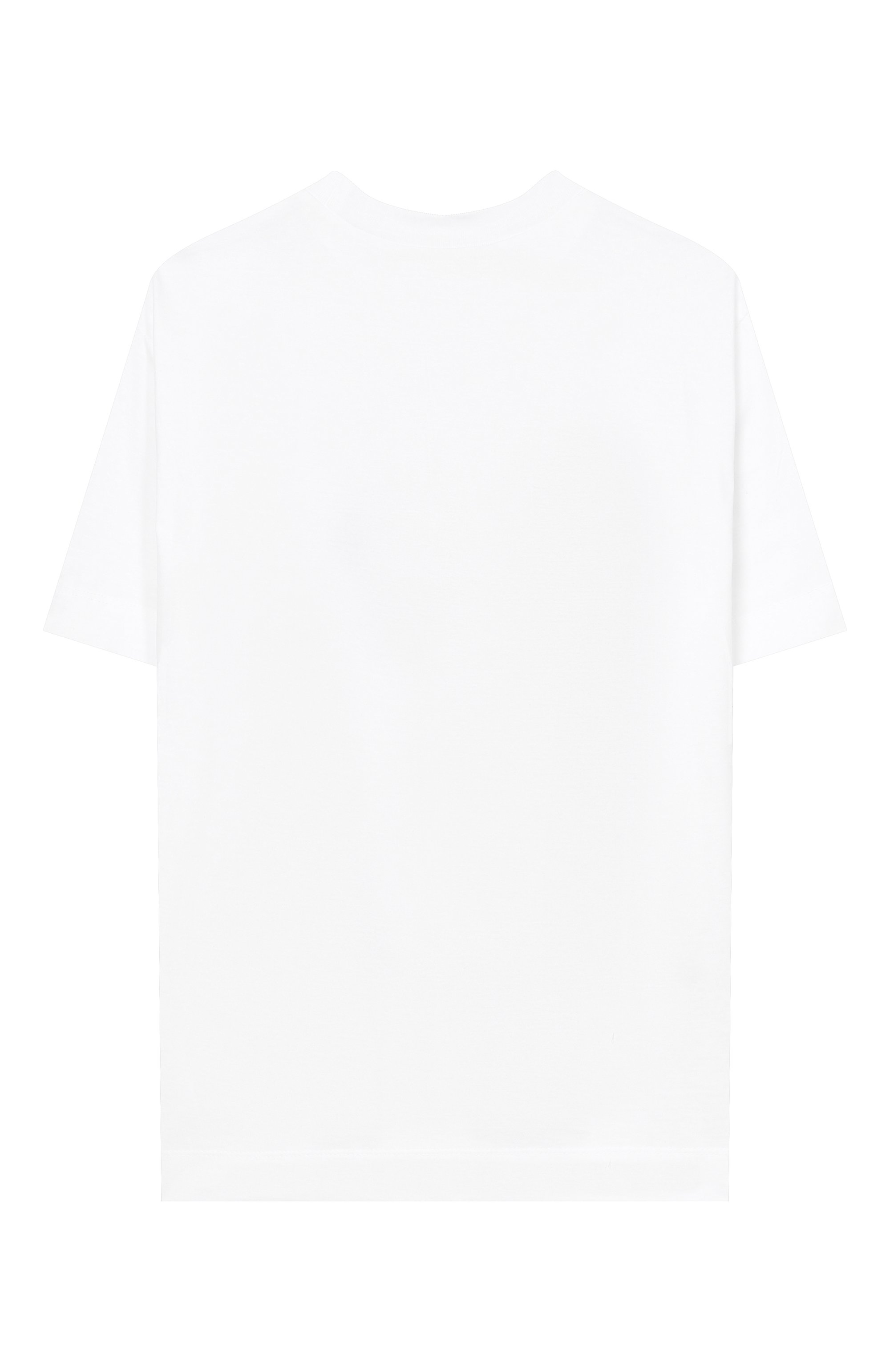 Хлопковая футболка MARNI, арт. M01712/M00L9, фото 2